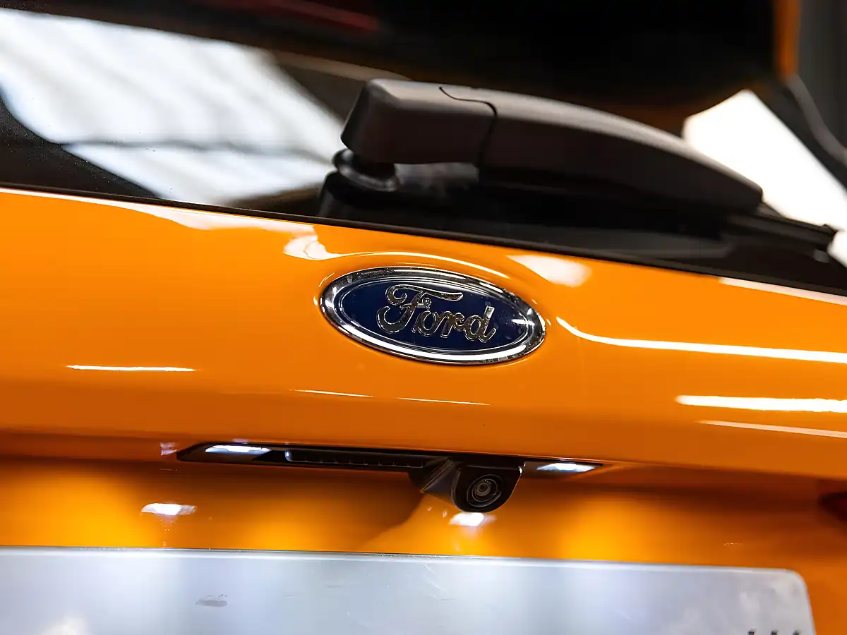 Used 2019 Ford Fiesta ST Performance Edition Orange - Interior and Exterior details 20