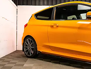 Used 2019 Ford Fiesta ST Performance Edition Orange - Interior and Exterior details 3