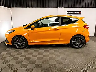 Used 2019 Ford Fiesta ST Performance Edition Orange - Interior and Exterior details 4