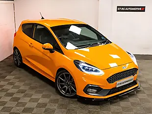 Used 2019 Ford Fiesta ST Performance Edition Orange - Interior and Exterior details 5