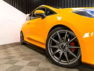 Used 2019 Ford Fiesta ST Performance Edition Orange - Interior and Exterior details 6
