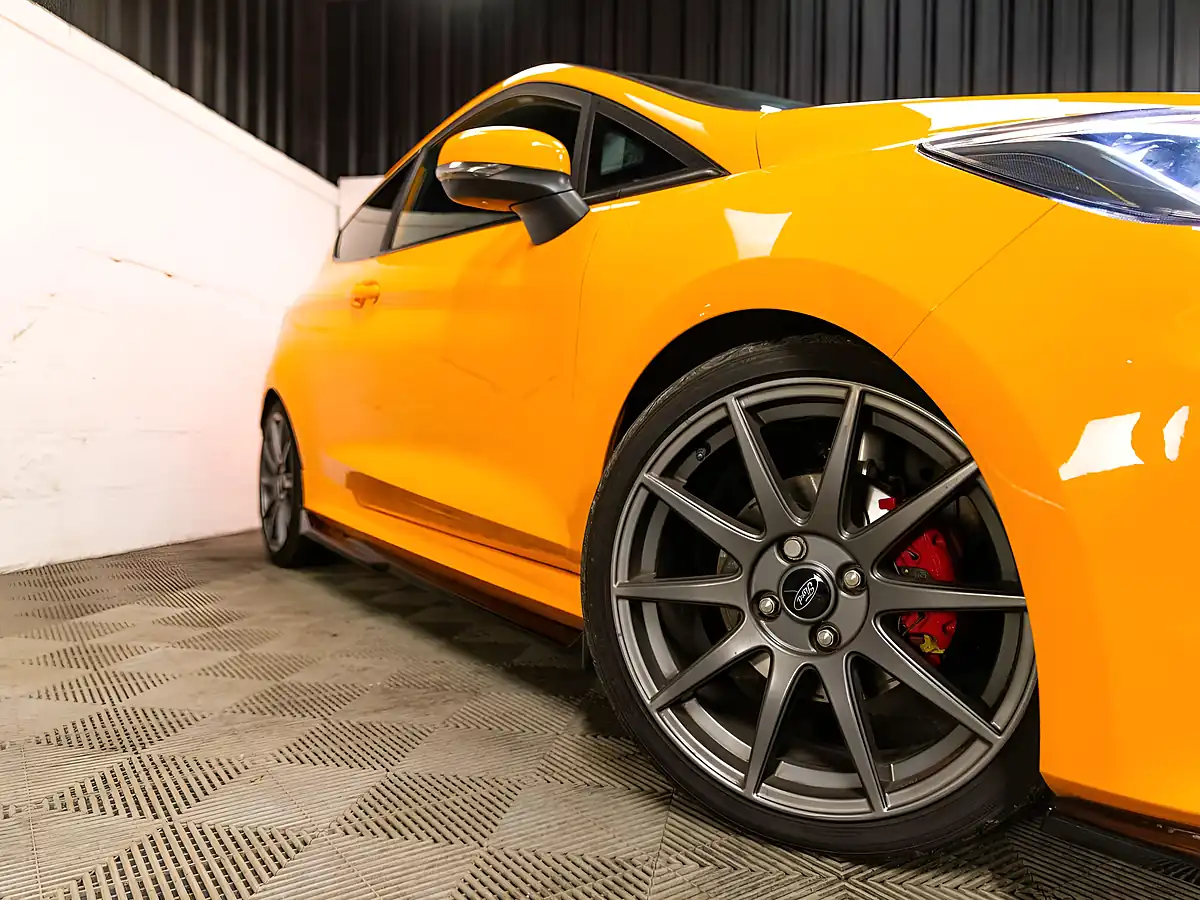 Used 2019 Ford Fiesta ST Performance Edition Orange - Interior and Exterior details 6