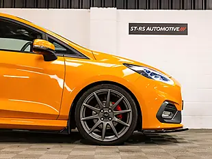 Used 2019 Ford Fiesta ST Performance Edition Orange - Interior and Exterior details 7