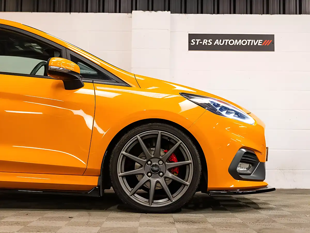 Used 2019 Ford Fiesta ST Performance Edition Orange - Interior and Exterior details 7