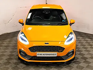 Used 2019 Ford Fiesta ST Performance Edition Orange - Interior and Exterior details 8