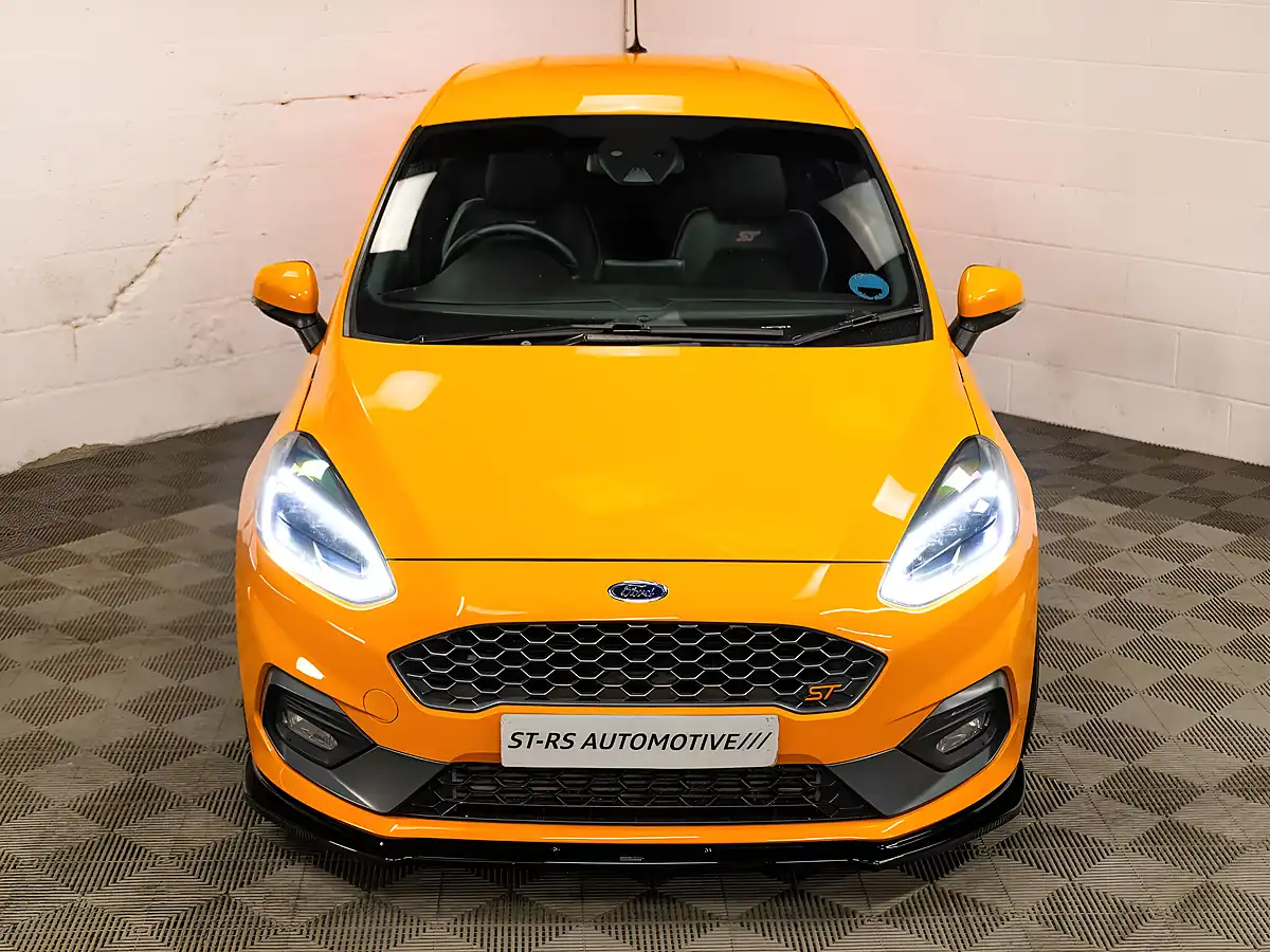 Used 2019 Ford Fiesta ST Performance Edition Orange - Interior and Exterior details 8