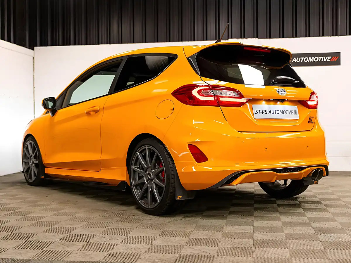 Used 2019 Ford Fiesta ST Performance Edition Orange - Interior and Exterior details 9