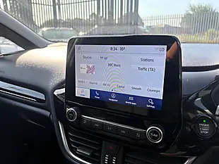 Used 2019 Ford Fiesta Titanium Agate Black - Interior and Exterior details 11