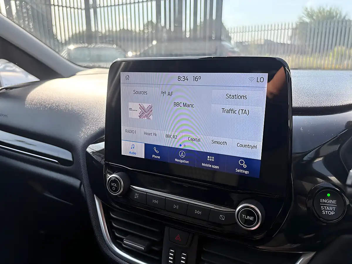 Used 2019 Ford Fiesta Titanium Agate Black - Interior and Exterior details 11