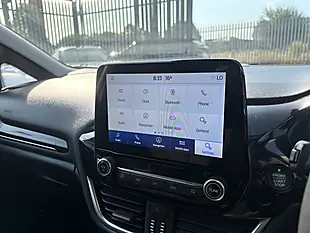 Used 2019 Ford Fiesta Titanium Agate Black - Interior and Exterior details 12