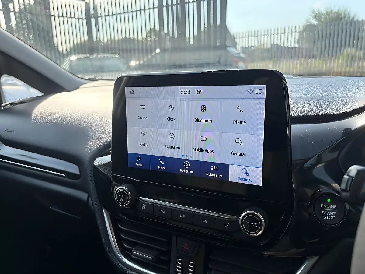 Used 2019 Ford Fiesta Titanium Agate Black - Interior and Exterior details 12