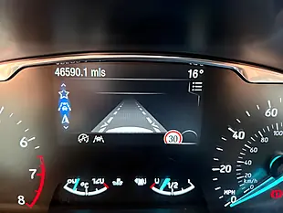 Used 2019 Ford Fiesta Titanium Agate Black - Interior and Exterior details 13