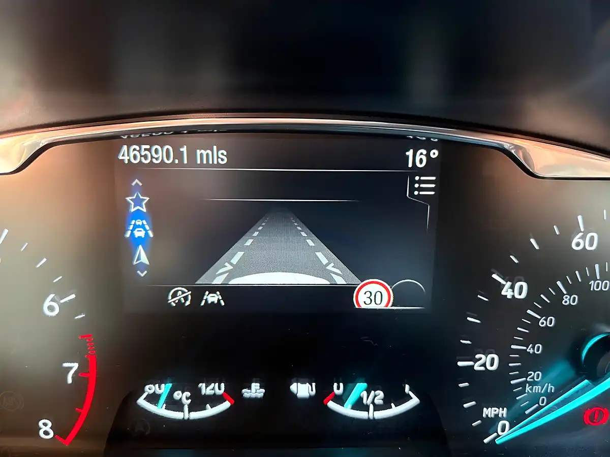 Used 2019 Ford Fiesta Titanium Agate Black - Interior and Exterior details 13