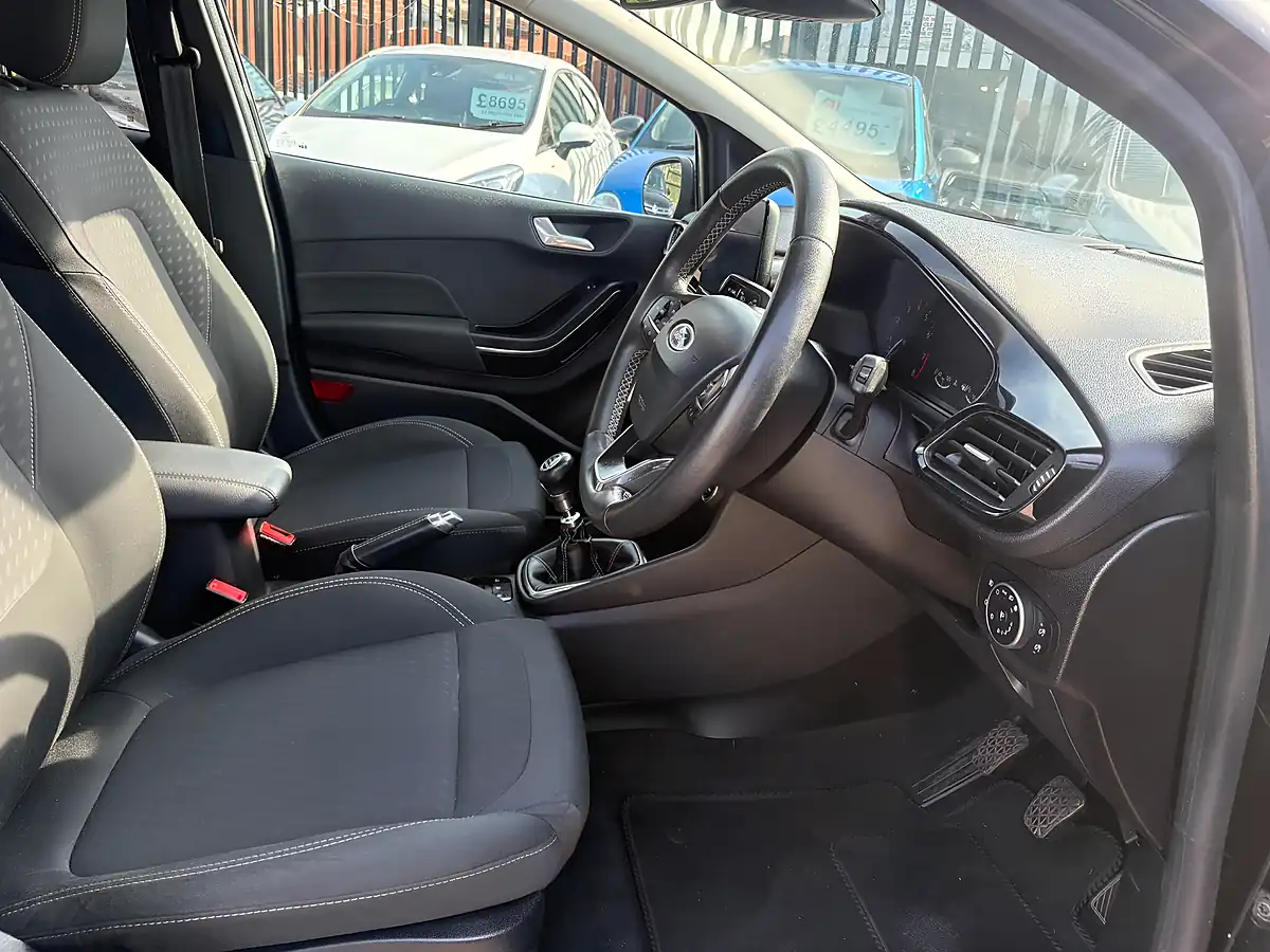 Used 2019 Ford Fiesta Titanium Agate Black - Interior and Exterior details 14
