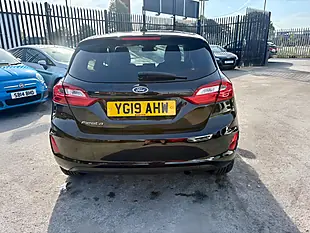 Used 2019 Ford Fiesta Titanium Agate Black - Interior and Exterior details 17
