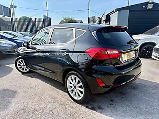Used 2019 Ford Fiesta Titanium Agate Black - Interior and Exterior details 2