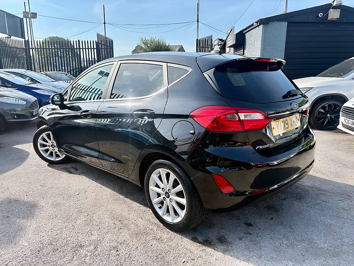 Used 2019 Ford Fiesta Titanium Agate Black - Interior and Exterior details 2