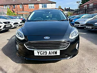 Used 2019 Ford Fiesta Titanium Agate Black - Interior and Exterior details 20
