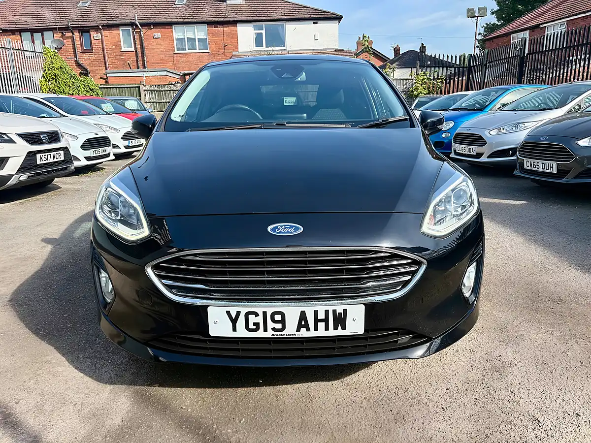 Used 2019 Ford Fiesta Titanium Agate Black - Interior and Exterior details 20