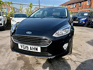 Used 2019 Ford Fiesta Titanium Agate Black - Interior and Exterior details 3