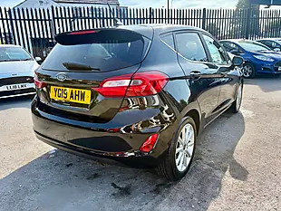 Used 2019 Ford Fiesta Titanium Agate Black - Interior and Exterior details 4