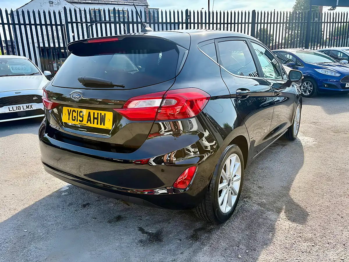 Used 2019 Ford Fiesta Titanium Agate Black - Interior and Exterior details 4