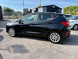 Used 2019 Ford Fiesta Titanium Agate Black - Interior and Exterior details 5