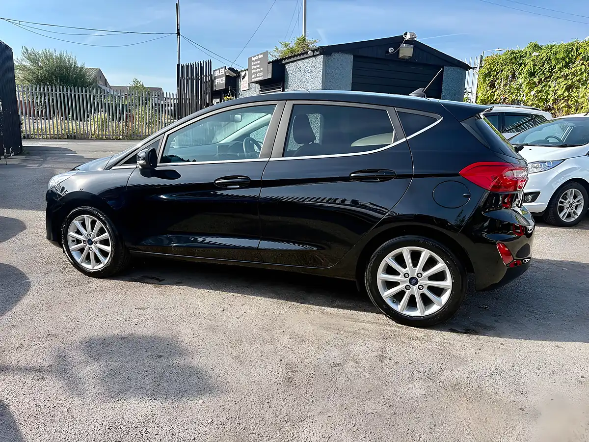 Used 2019 Ford Fiesta Titanium Agate Black - Interior and Exterior details 5