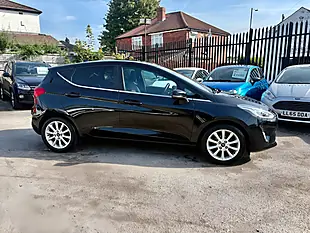 Used 2019 Ford Fiesta Titanium Agate Black - Interior and Exterior details 6