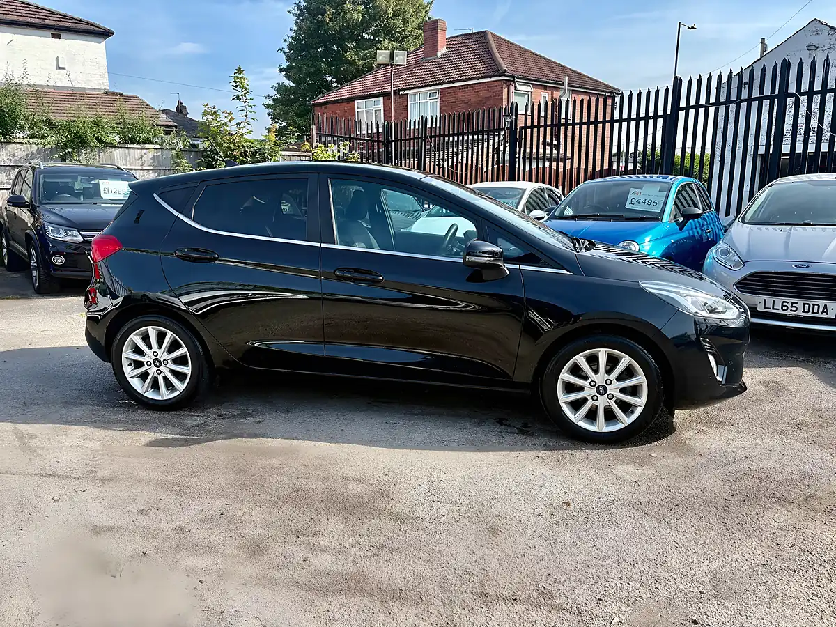 Used 2019 Ford Fiesta Titanium Agate Black - Interior and Exterior details 6