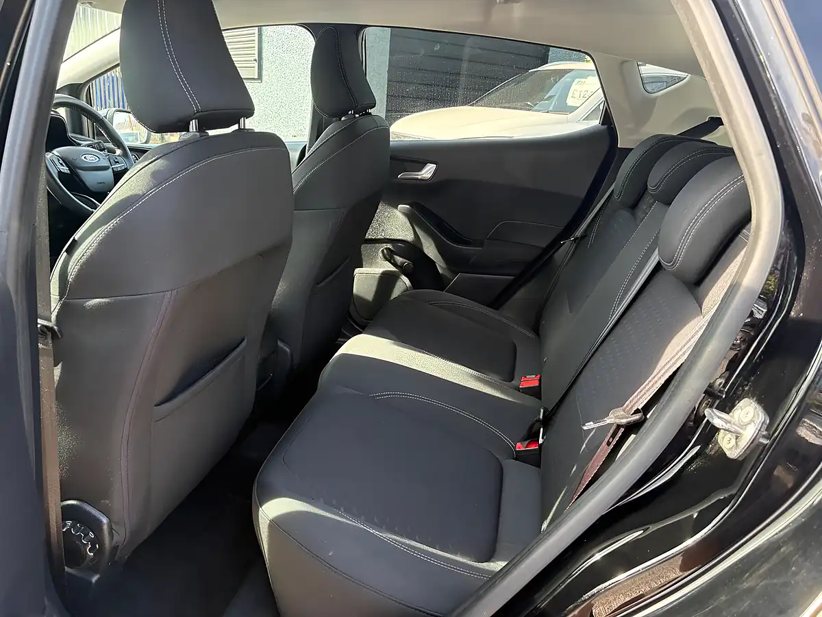Used 2019 Ford Fiesta Titanium Agate Black - Interior and Exterior details 7