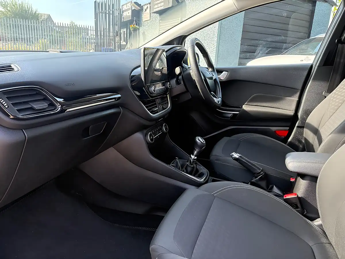 Used 2019 Ford Fiesta Titanium Agate Black - Interior and Exterior details 8
