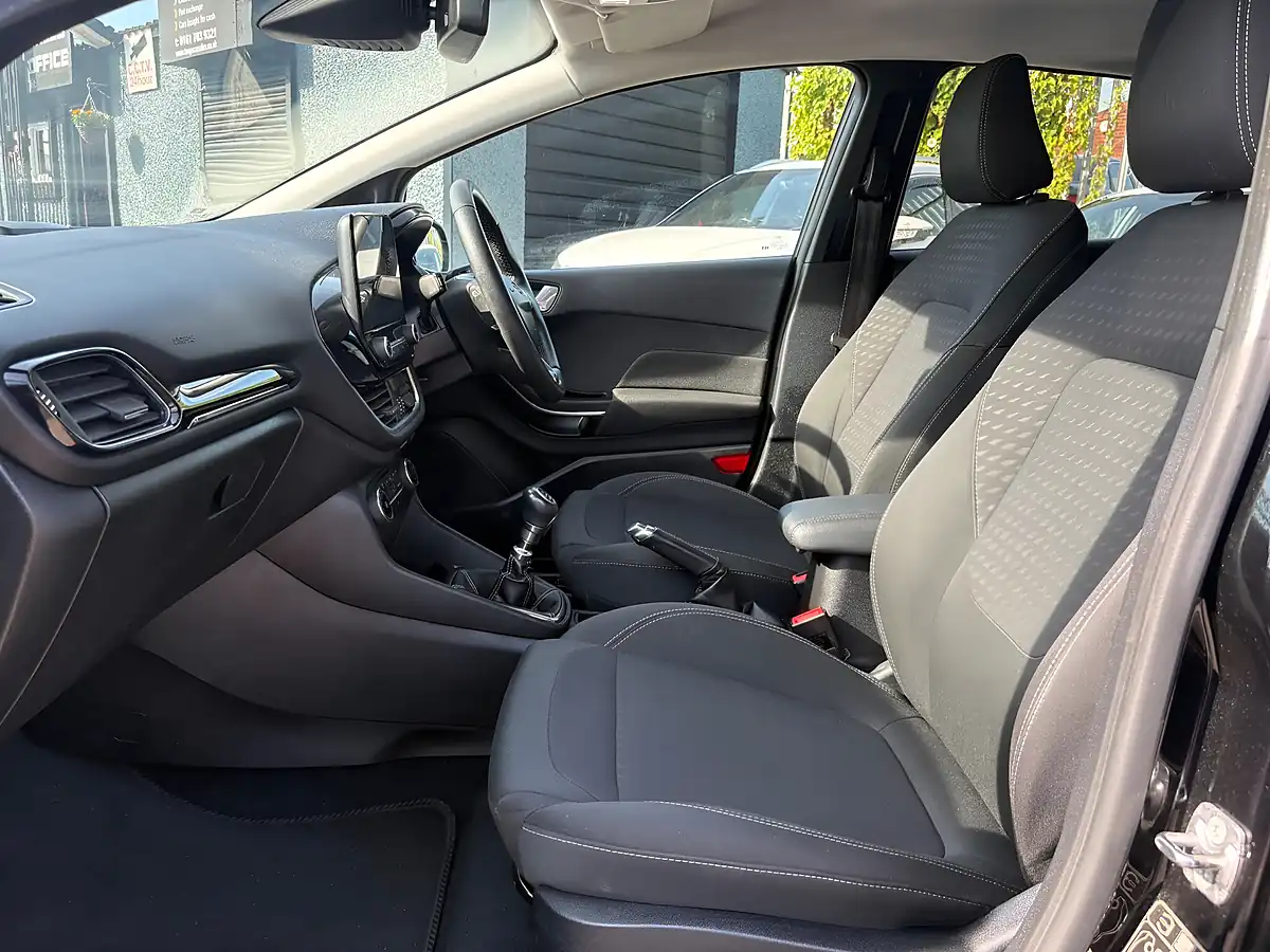 Used 2019 Ford Fiesta Titanium Agate Black - Interior and Exterior details 9