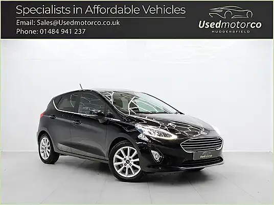 2019 Ford Fiesta Titanium 1.0T