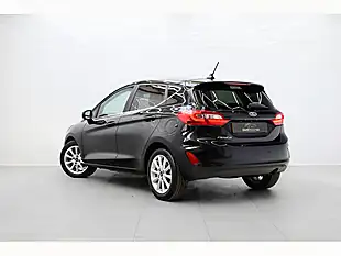 Used 2019 Ford Fiesta Titanium Black - Interior and Exterior details 10