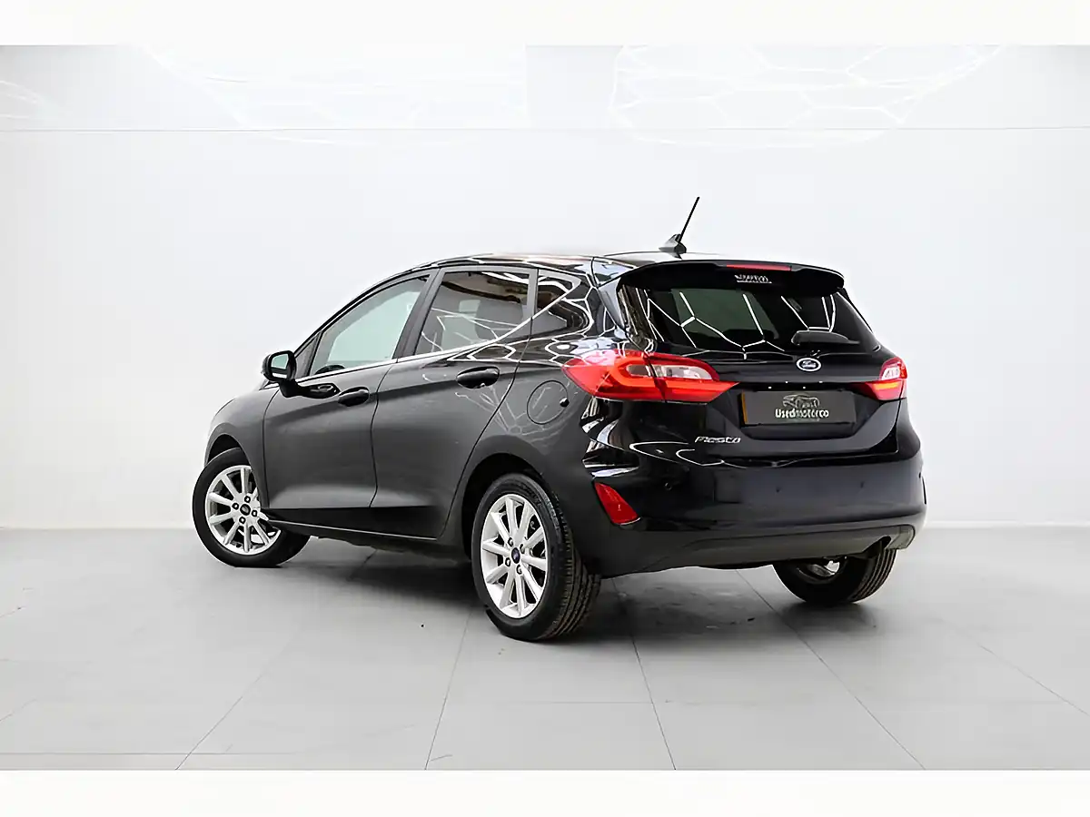 Used 2019 Ford Fiesta Titanium Black - Interior and Exterior details 10