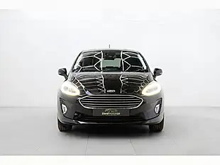 Used 2019 Ford Fiesta Titanium Black - Interior and Exterior details 2