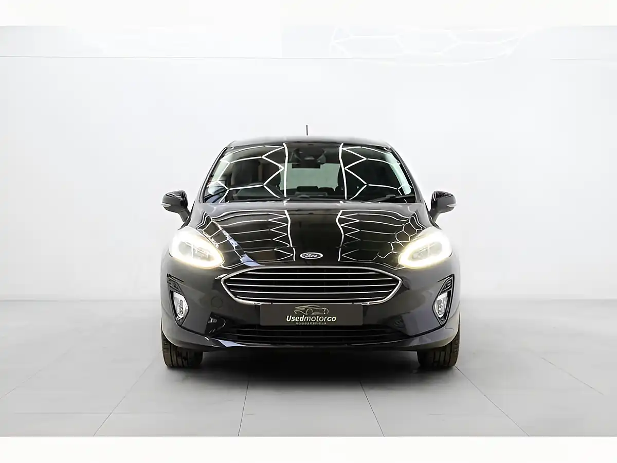 Used 2019 Ford Fiesta Titanium Black - Interior and Exterior details 2