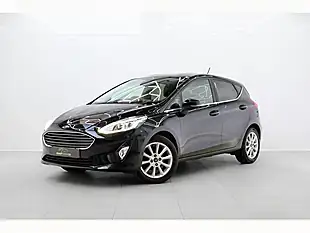Used 2019 Ford Fiesta Titanium Black - Interior and Exterior details 4