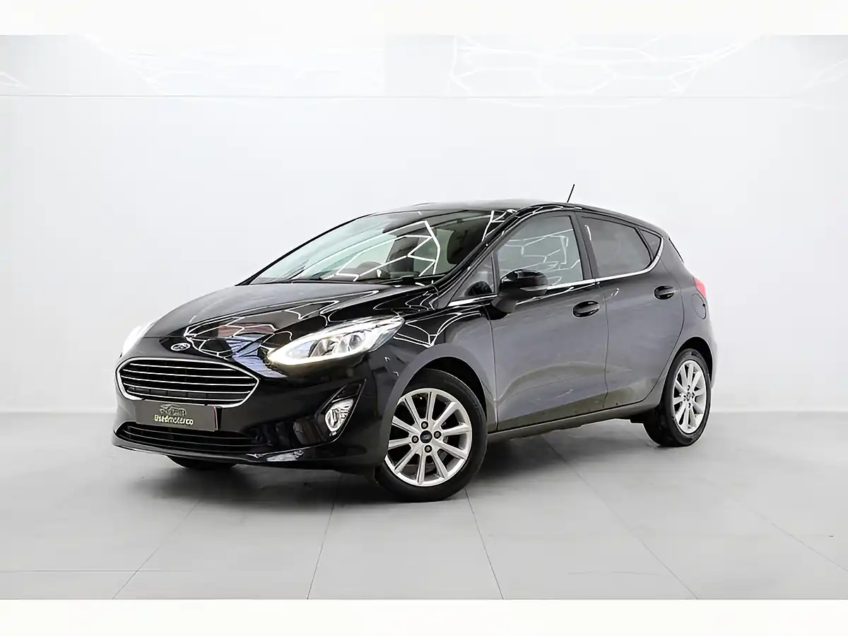 Used 2019 Ford Fiesta Titanium Black - Interior and Exterior details 4