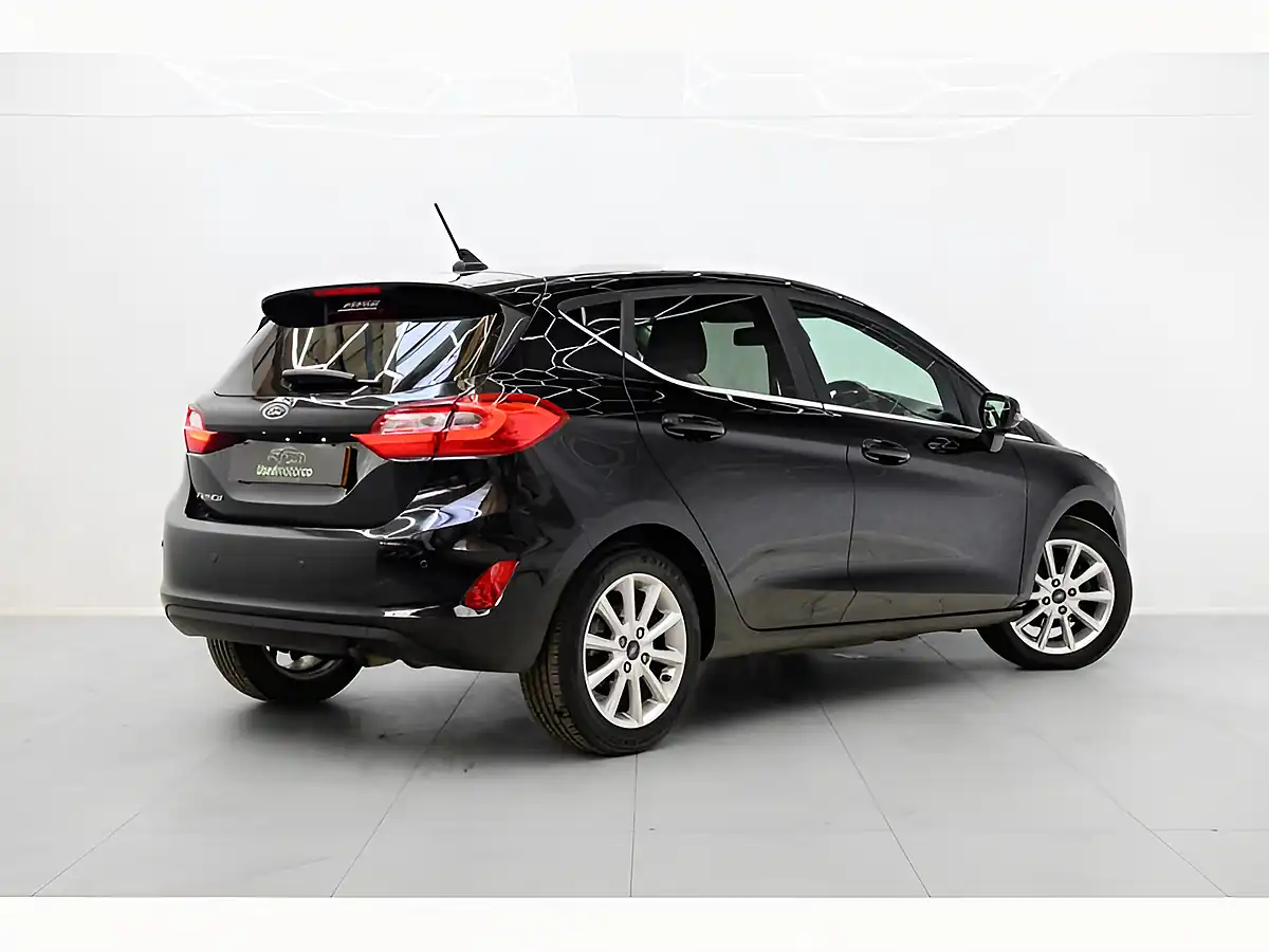 Used 2019 Ford Fiesta Titanium Black - Interior and Exterior details 6