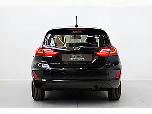Used 2019 Ford Fiesta Titanium Black - Interior and Exterior details 8
