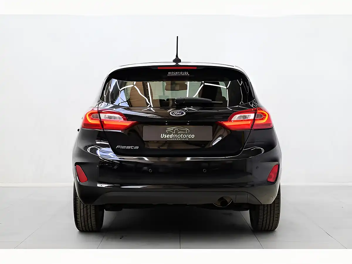 Used 2019 Ford Fiesta Titanium Black - Interior and Exterior details 8