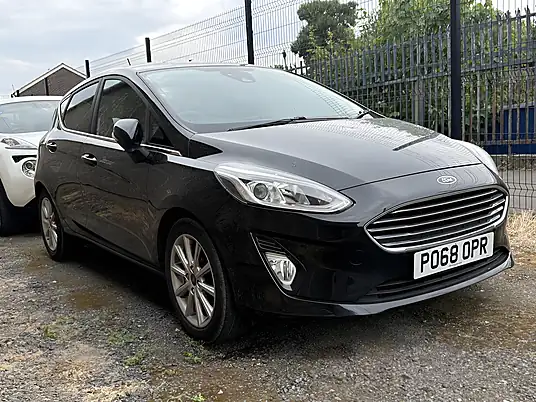 2019 Ford Fiesta Titanium 1.0T EcoBoost GPF