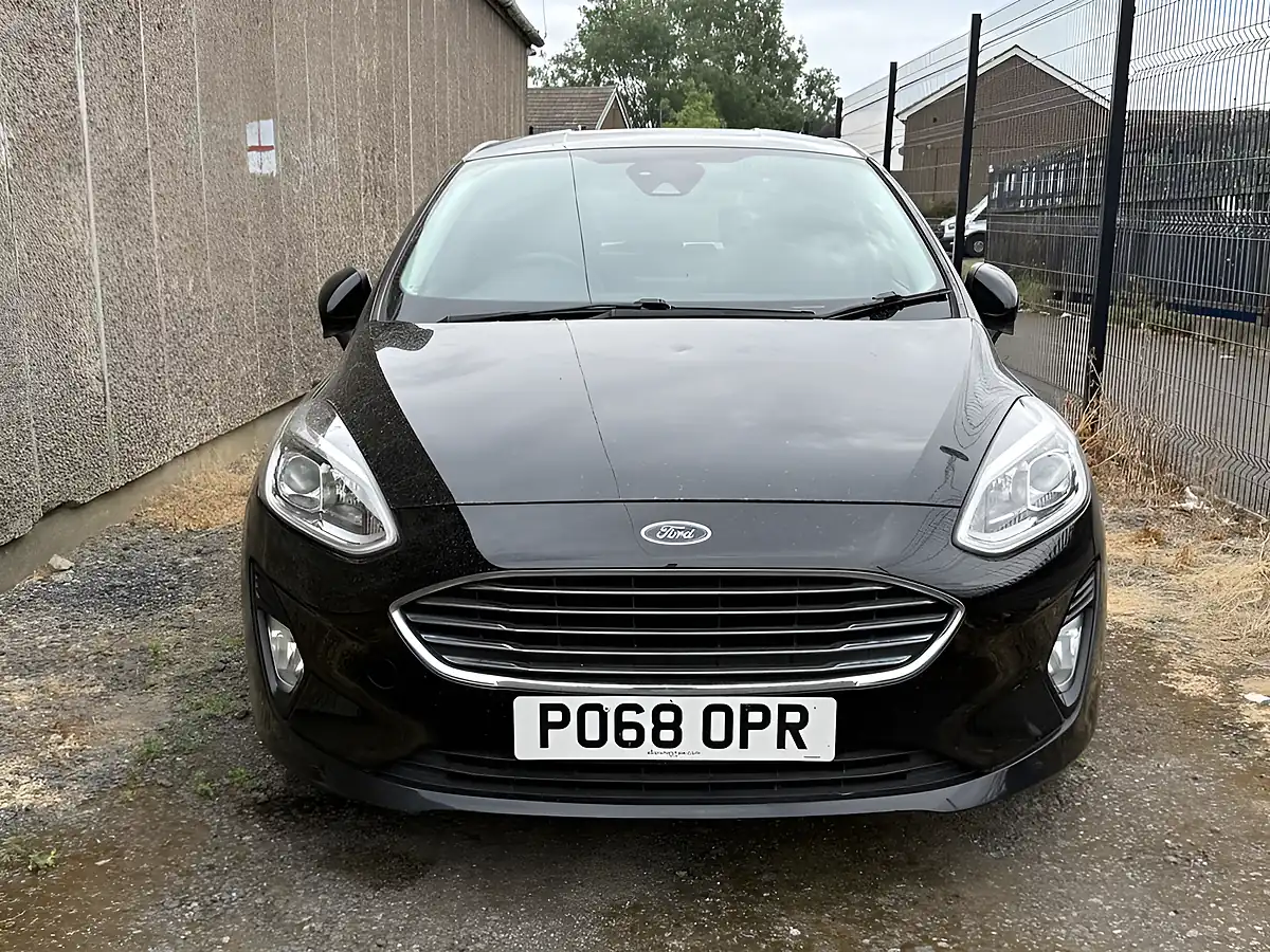 Used 2019 Ford Fiesta Titanium Black - Interior and Exterior details 2