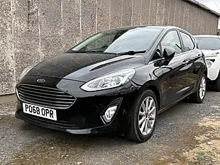 Used 2019 Ford Fiesta Titanium Black - Interior and Exterior details 3