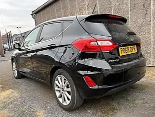 Used 2019 Ford Fiesta Titanium Black - Interior and Exterior details 4