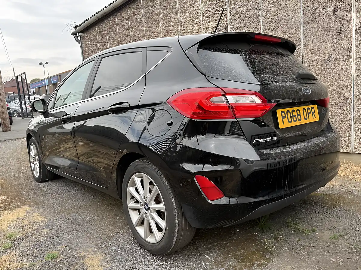 Used 2019 Ford Fiesta Titanium Black - Interior and Exterior details 4