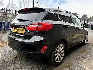 Used 2019 Ford Fiesta Titanium Black - Interior and Exterior details 5