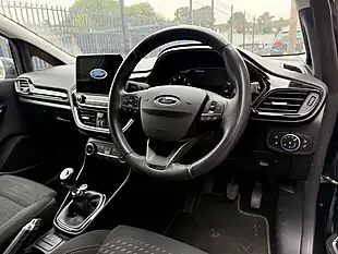 Used 2019 Ford Fiesta Titanium Black - Interior and Exterior details 6